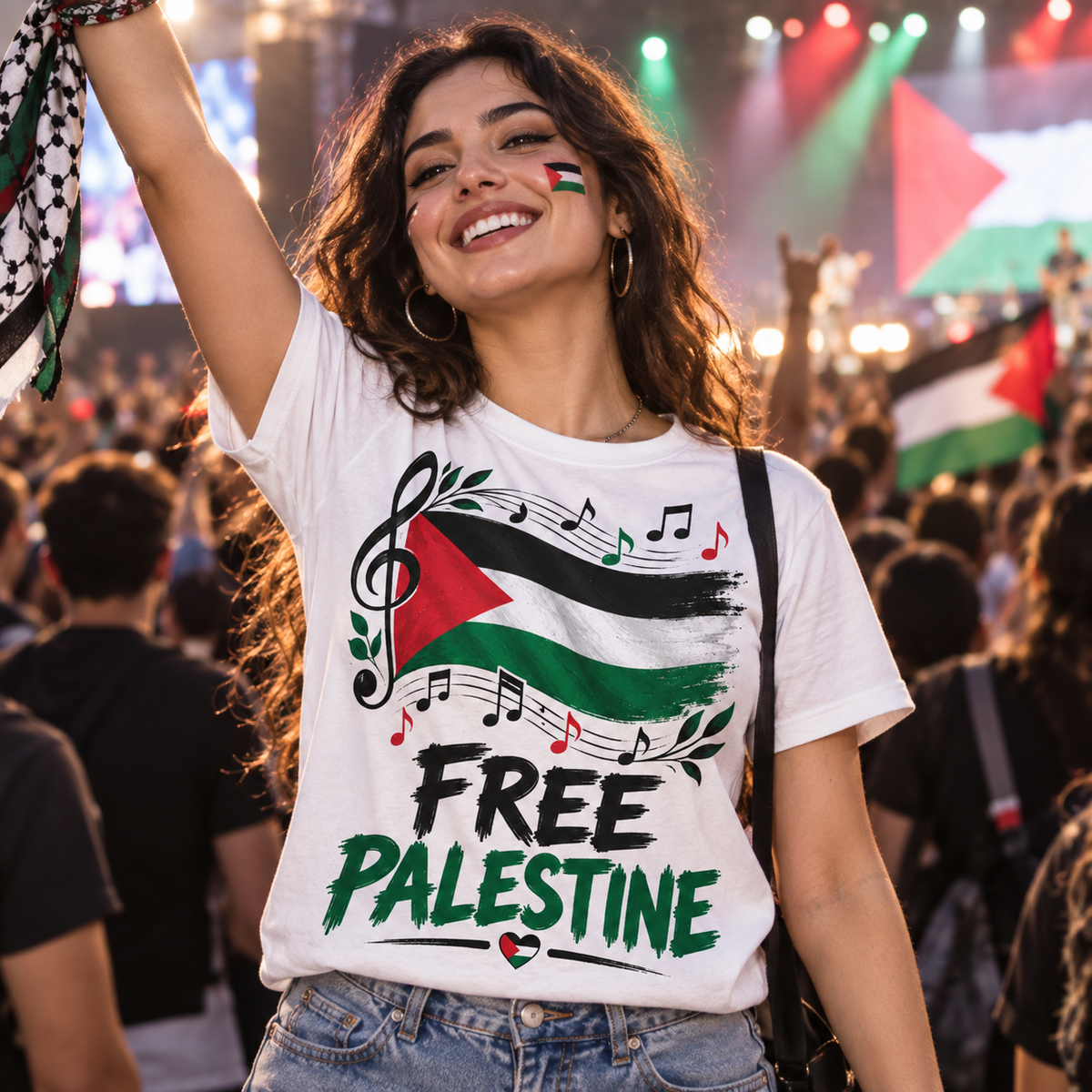 Free Palestine T-shirt